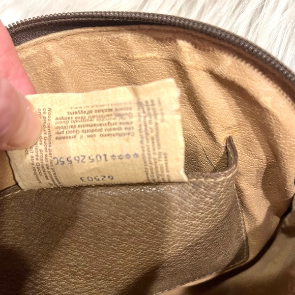 Authenticated Gucci Vintage Ophidia Web Sherry Crossbody Shoulder Bag Purse - Picture 13 of 15